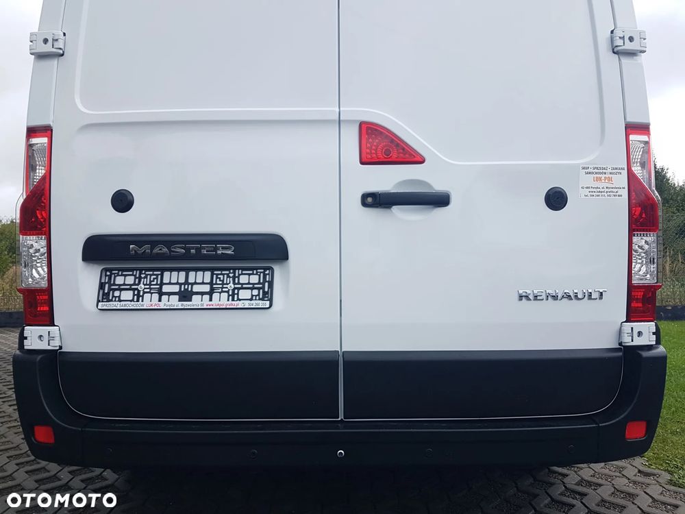 Renault MASTER L3H2 CHŁODNIA AGREGAT ZANOTTI FUNKCJA GRZANIA IZOTERMA DŁUGI WYSOKI KLIMA BLASZAK VAN FURGON - 17