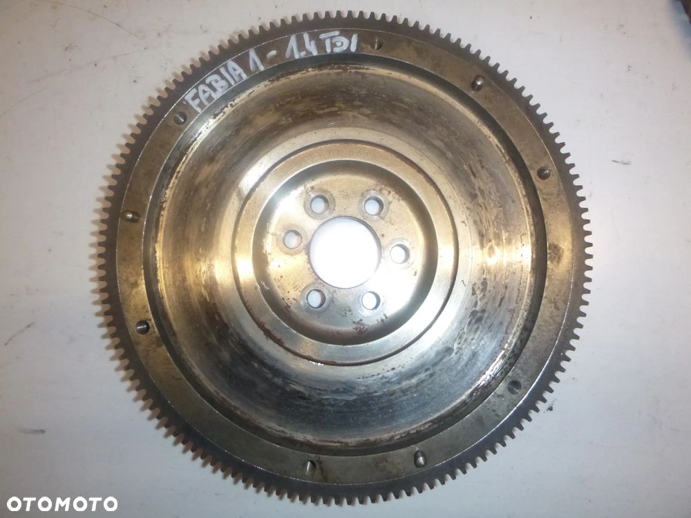 KOŁO ZAMACHOWE SPRZĘGŁO KOMPLETNE  SKODA FABIA I 1,4 TDI 2007r  045105273 - 3