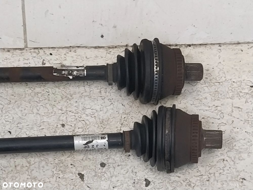 AUDI A4 B5 PÓŁOŚ LEWY PRAWY PRZÓD PRZENI ORYGINAŁ - 5