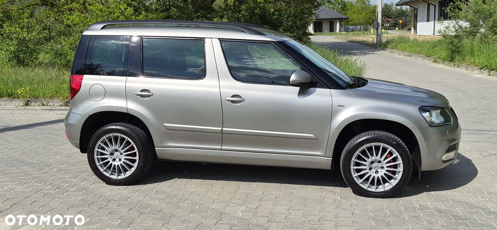 Skoda Yeti Tour 2.0 TDI SCR 4x4 DSG - 4