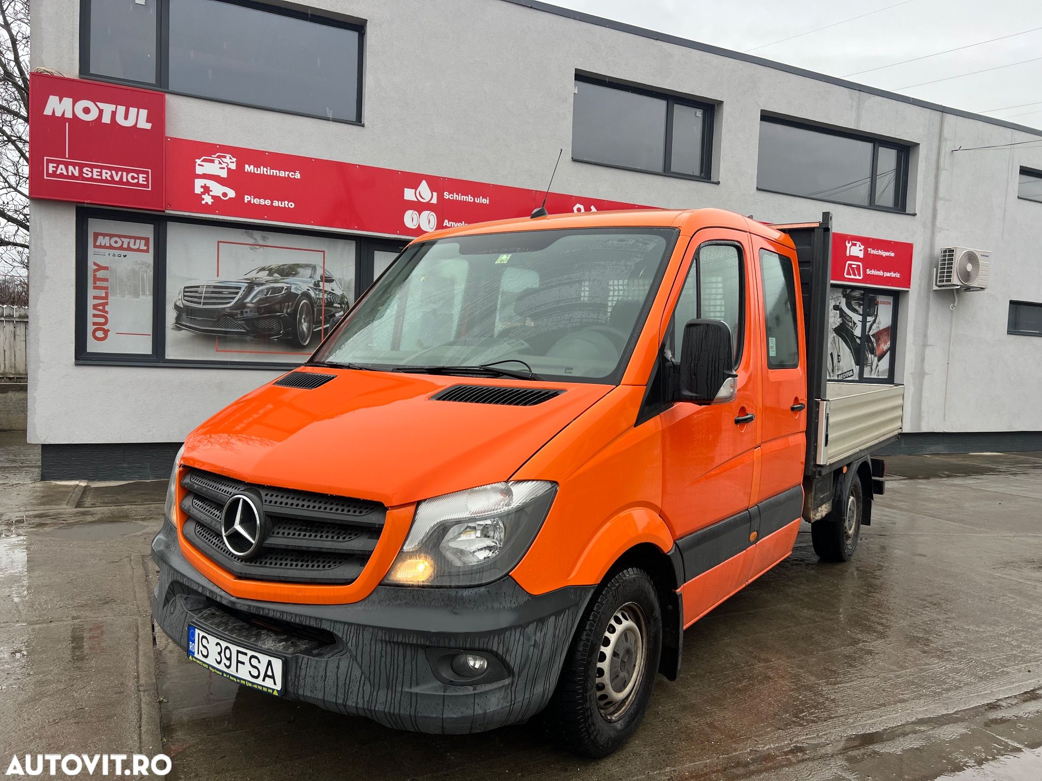 Mercedes-Benz Sprinter 313 CDI 906.235 Pickup cabina dubla - 1