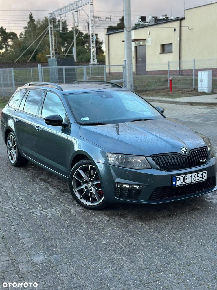 Skoda Octavia 2.0 TDI RS DSG - 15