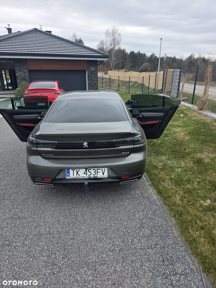 Peugeot 508 - 2