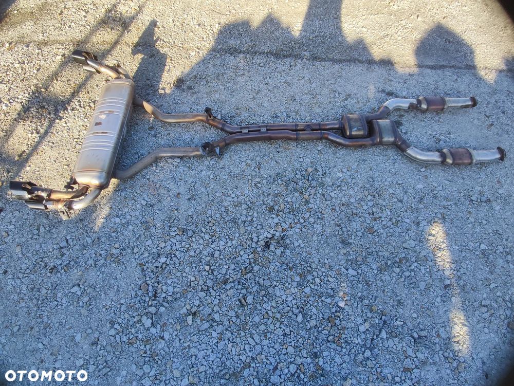 WYDECH KOŃCOWY TŁUMIK UKŁAD WYDECHOWY BMW XM G09 4.4B V8 - 7