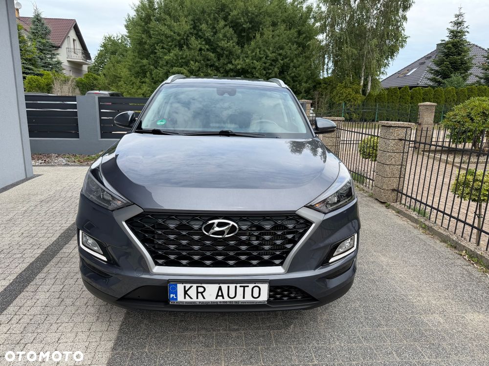 Hyundai Tucson blue 1.6 CRDi 2WD Style - 36
