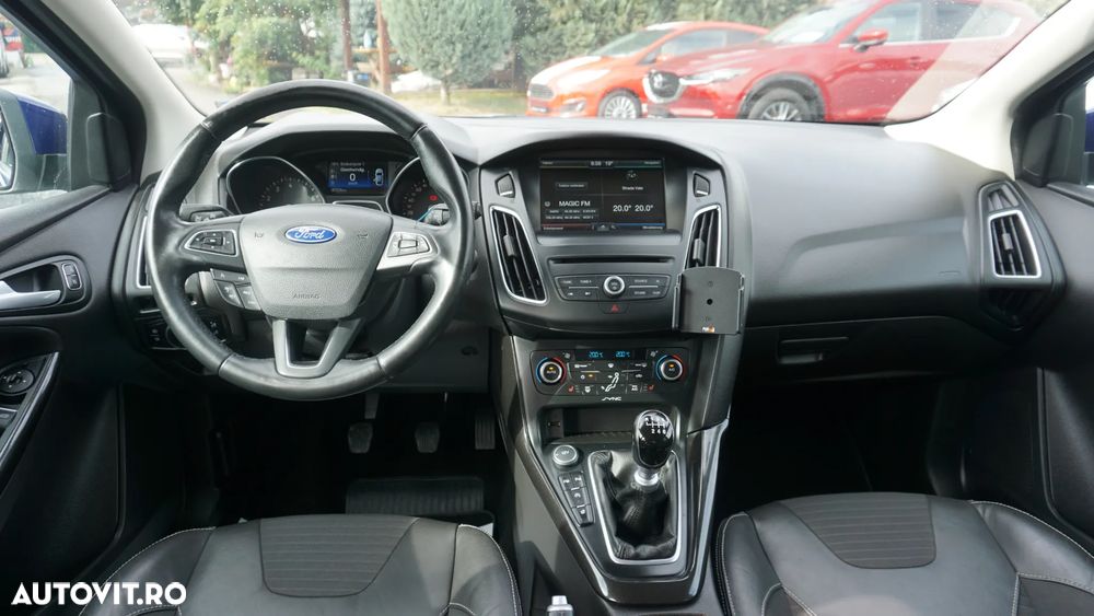 Ford Focus 1.5 EcoBoost Start-Stopp-System Business Edition - 15