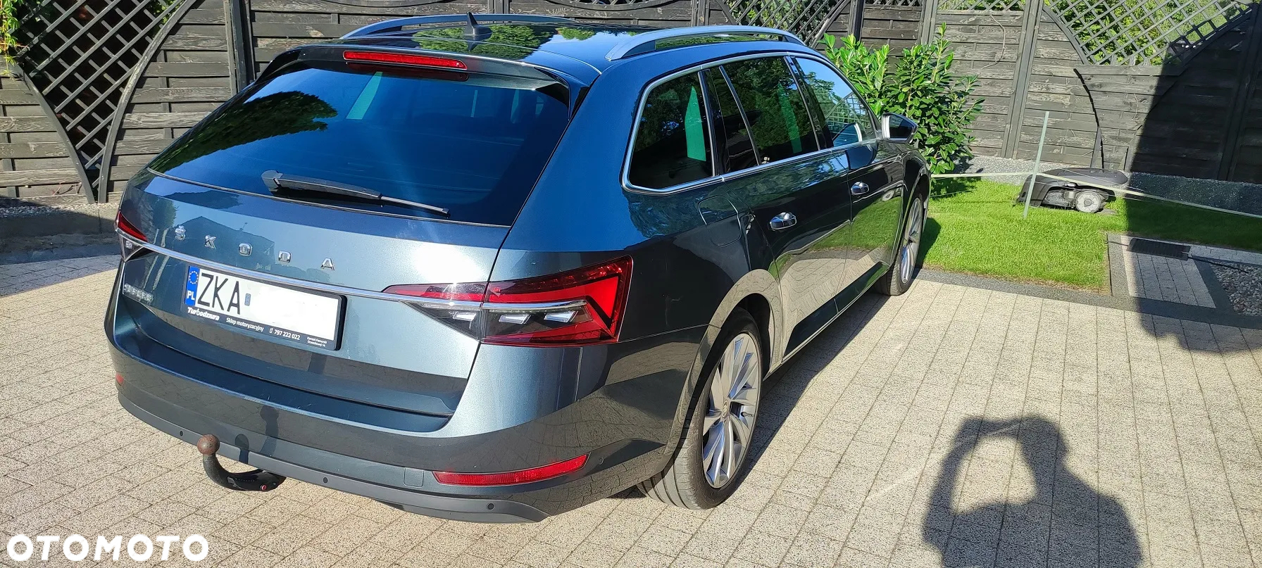 Skoda Superb 2.0 TDI SCR Style DSG - 12