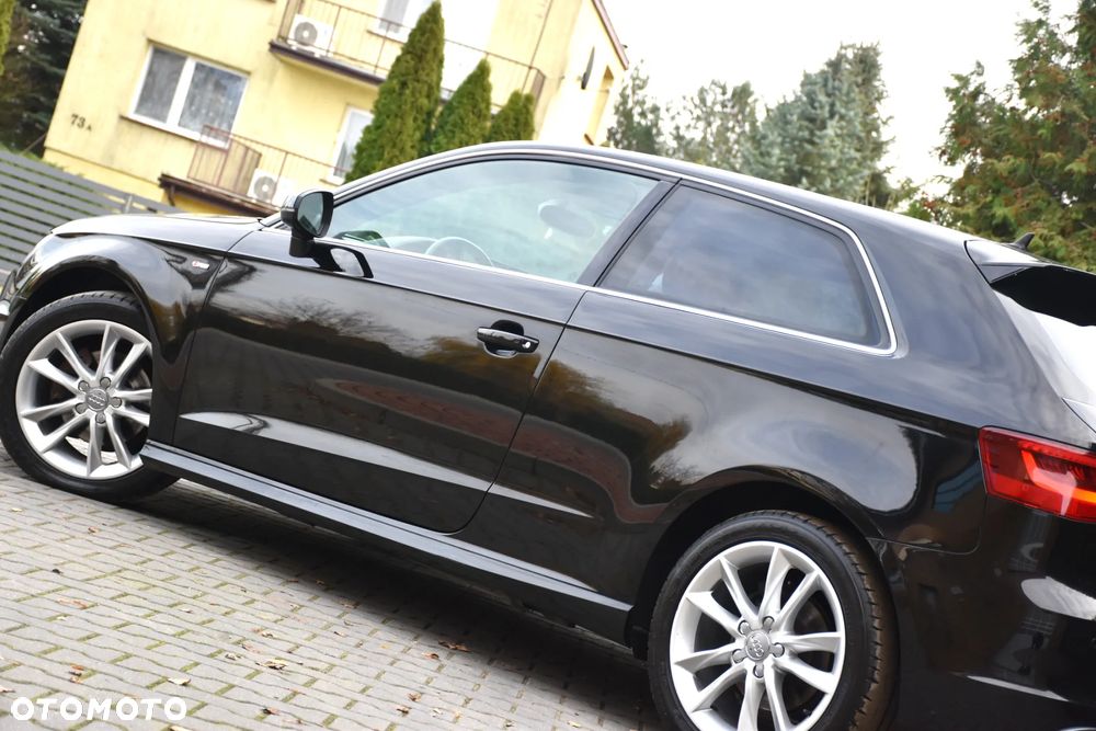 Audi A3 3-drzwiowe 1.6 TDI (clean diesel) S line Sportpaket - 40