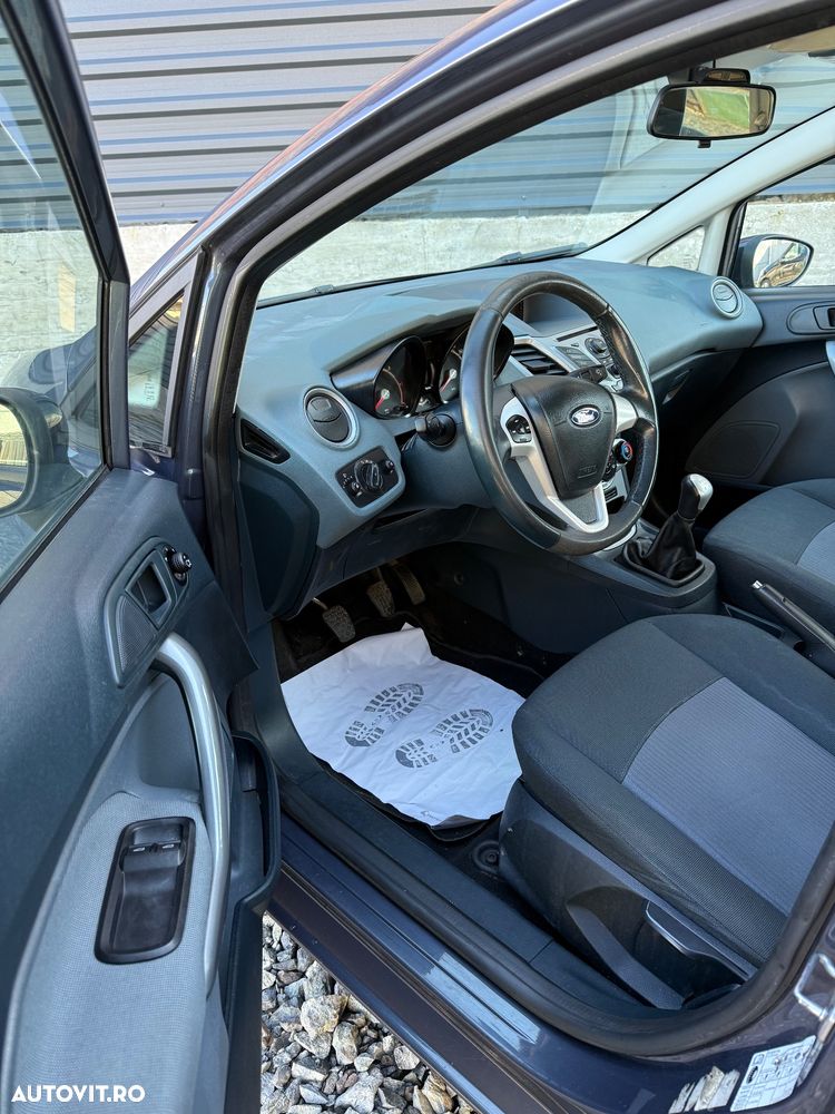 Ford Fiesta 1.6 TDCI Econetic Trend - 10