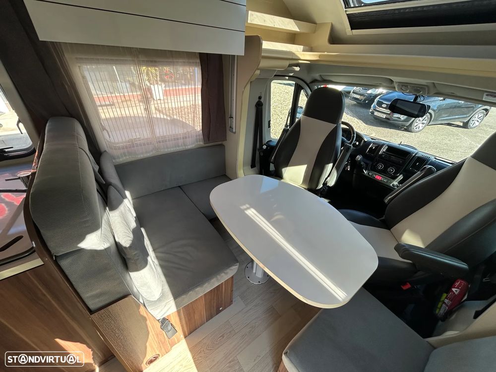 Roller Team Zefiro 269 TL cama central/ elevatória cx automática - 10