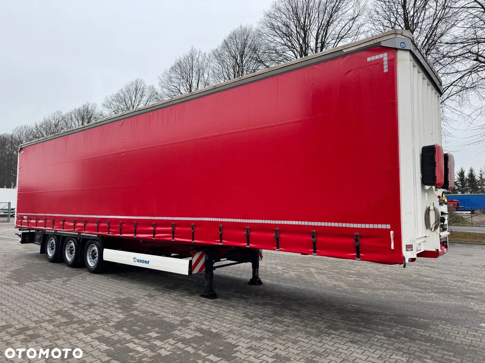 Krone Coilmulde, Rozsuwany tył, Maxi 385/55R22,5 - 4