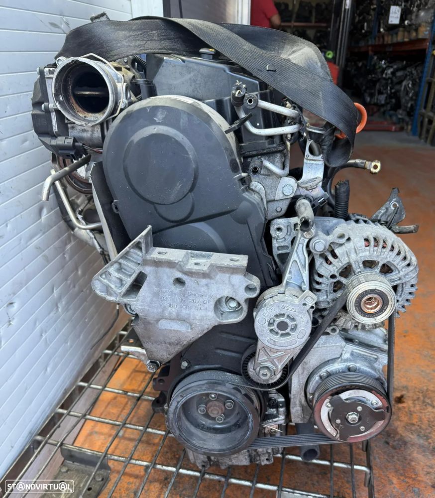 Motor Seat Ibiza 6J/Leon 1P/VW Golf V/Passat/Audi A3 8P 1.9 Tdi Ref: BLS - 5