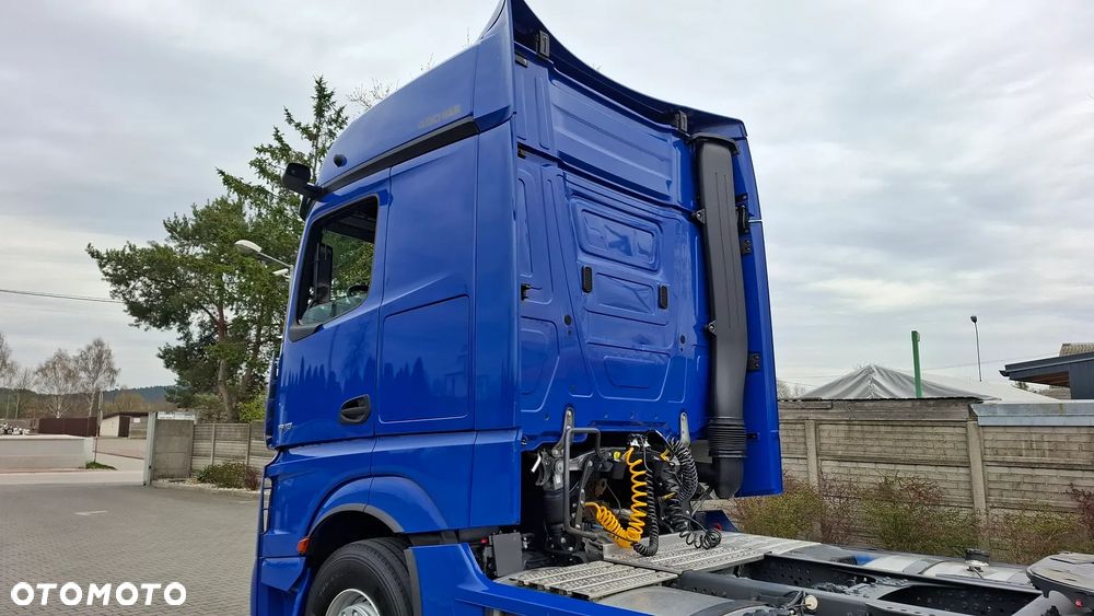 Mercedes-Benz ACTROS 1848 LS / BIG SPACE / STANDARD / SALON PL - 9