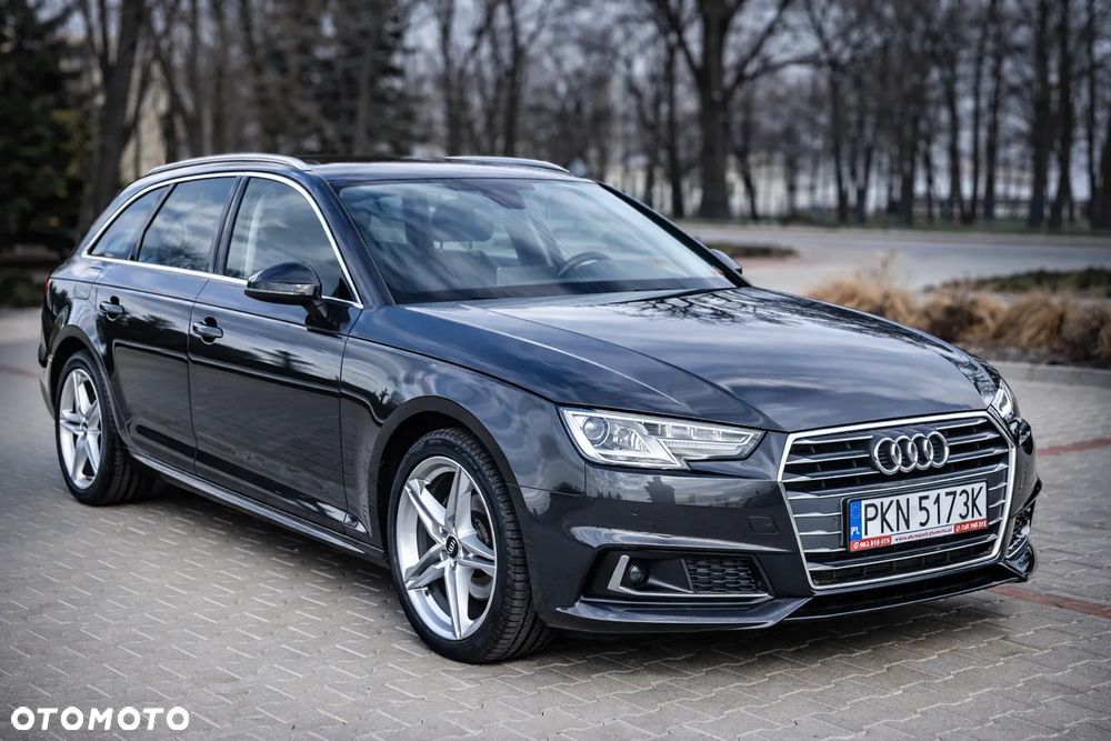 Audi A4 Avant 2.0 TFSI ultra S tronic sport - 1