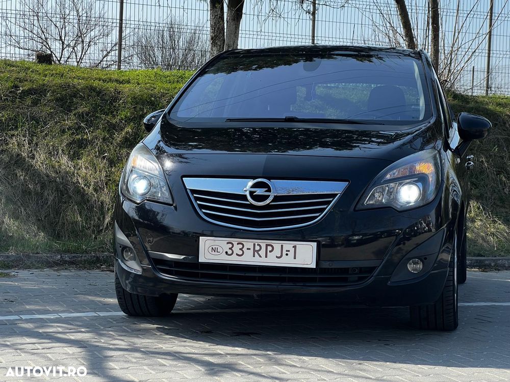Opel Meriva 1.7 CDTI ECOTEC Cosmo - 14
