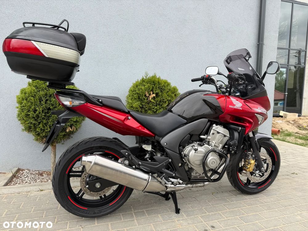Honda CBF - 4