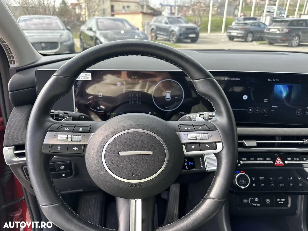 Hyundai Tucson 1.6 l 252 CP 4WD 6AT PHEV Premium - 11