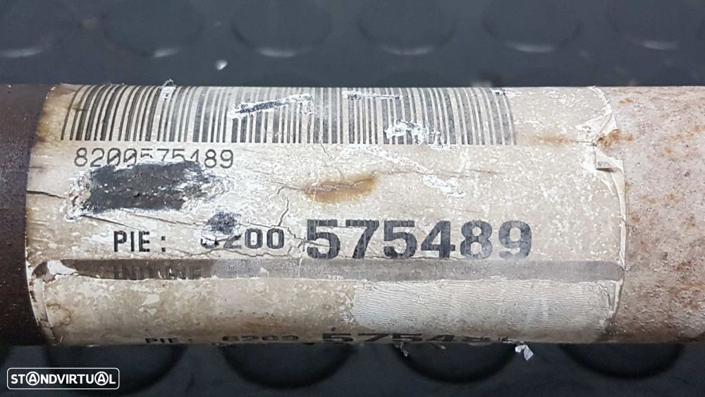 TRANSMISSÃO FRENTE ESQUERDA RENAULT SCENIC II DYNAMIQUE - 2