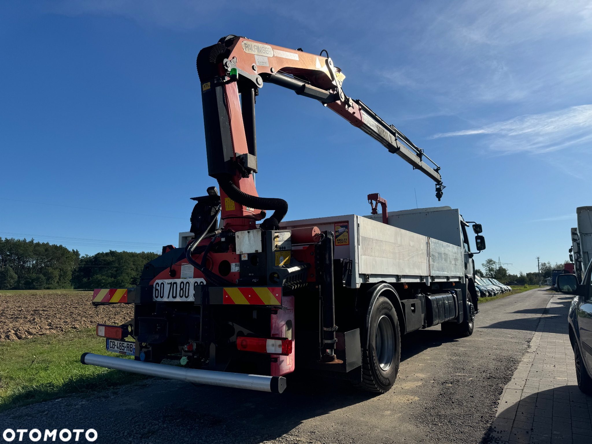 Renault Premium Lander 380 DXI // HDS PALFINGER PK14002 EK - 11