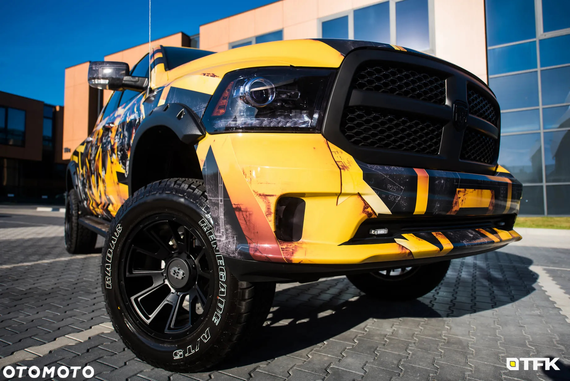 Dodge RAM 1500 5.7 4x4 - 36