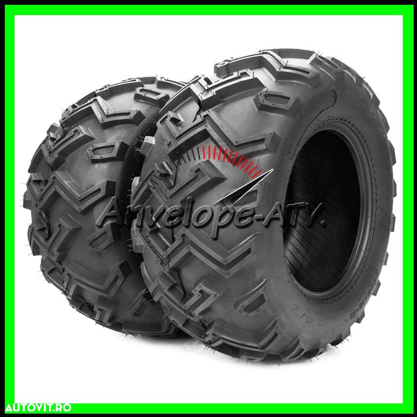 Cauciuc Atv LINHAI 24x11-10 Anvelopa Atv 24x11x10 - 3