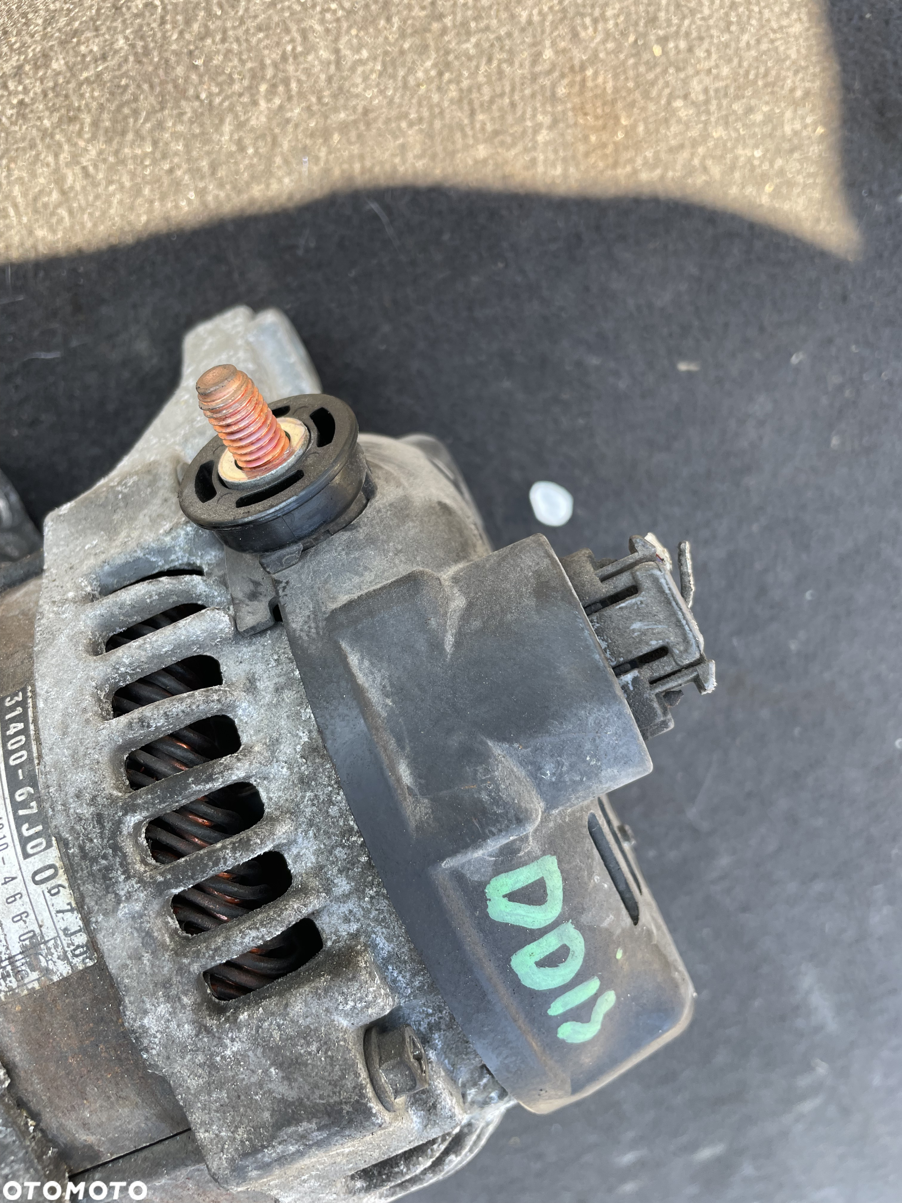 SUZUKI GRAND VITARA II 1,9 DDIS 06-10 ROK ALTERNATOR - 3