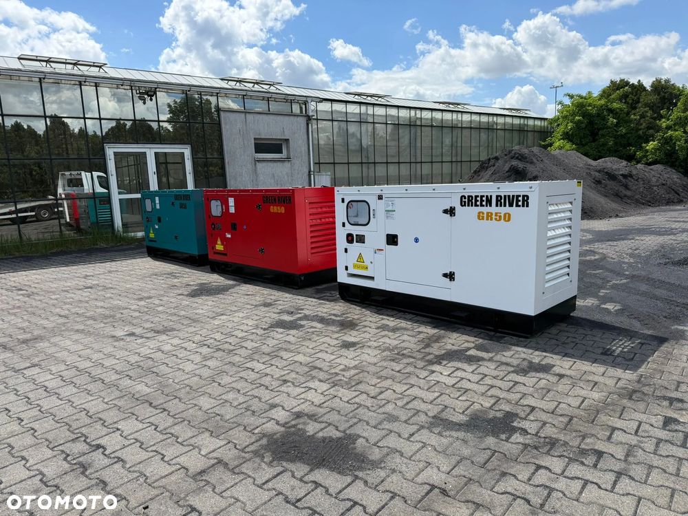 Inny Agregat prądotwórczy GR50 50KW Green River - 2