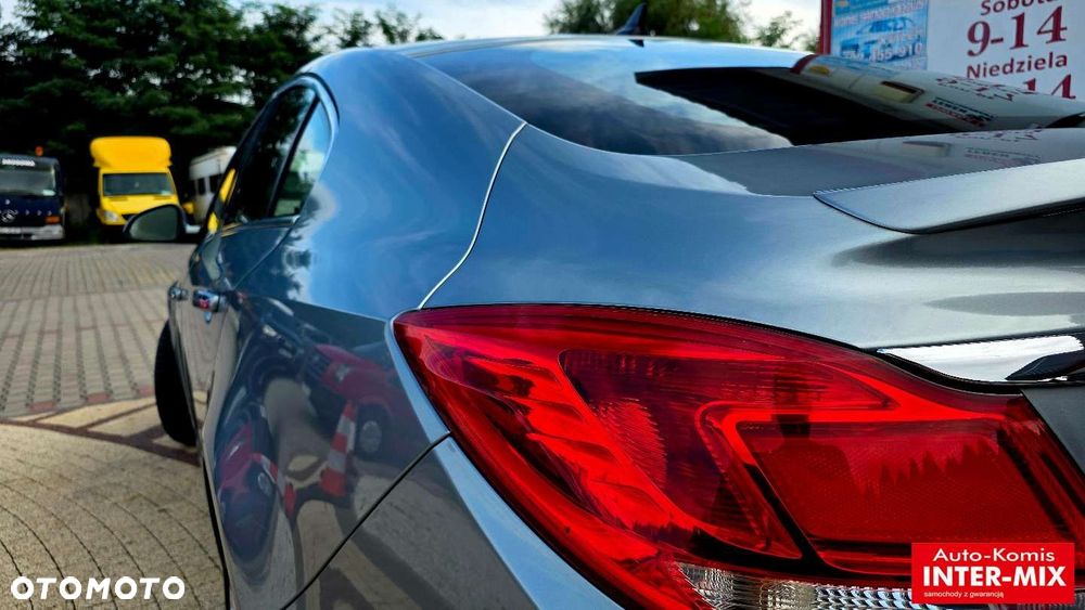 Opel Insignia 2.8 V6 Turbo 4x4 Automatik Innovation - 37