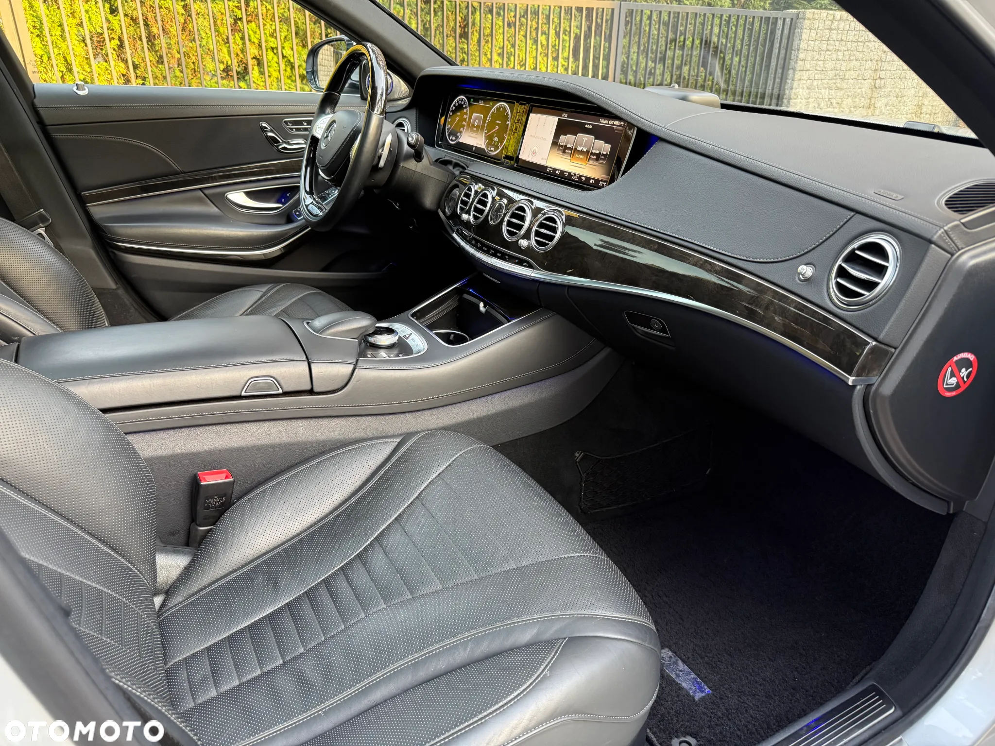 Mercedes-Benz Klasa S 500 L 7G-TRONIC - 17