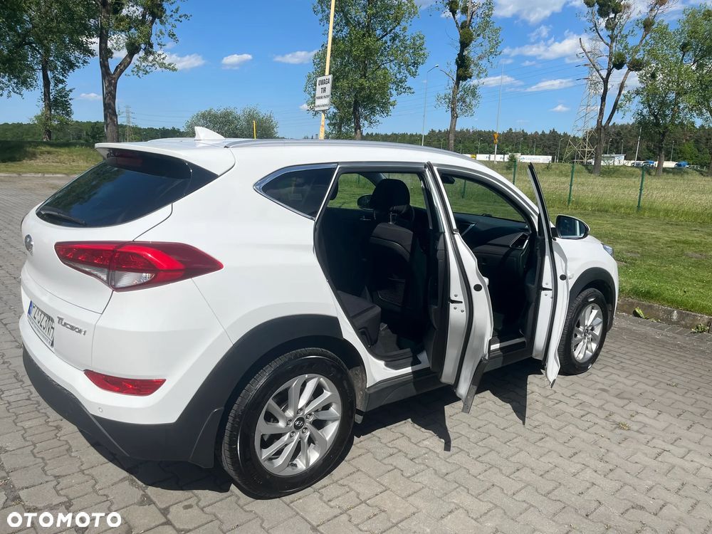 Hyundai Tucson 1.7 CRDI BlueDrive Comfort 2WD - 7