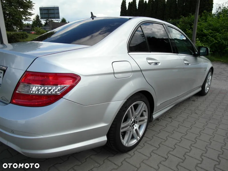 Mercedes-Benz Klasa C 200 Kompressor Avantgarde - 10