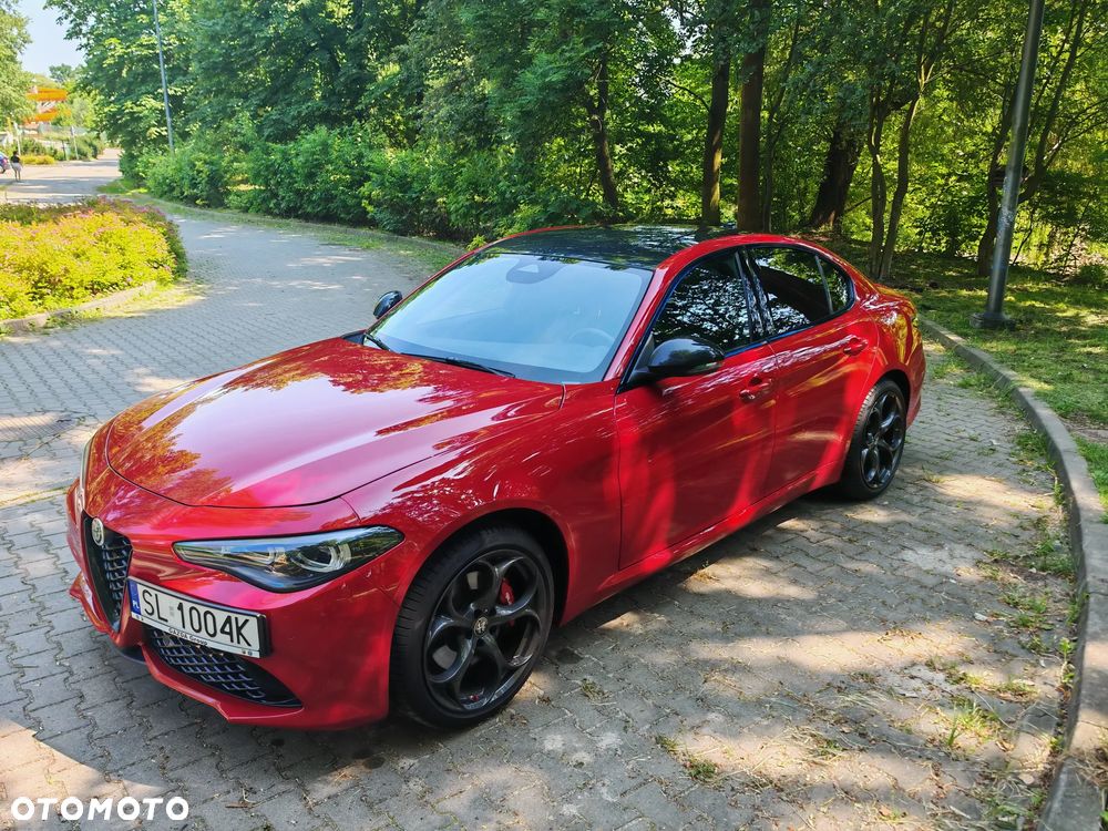 Alfa Romeo Giulia 2.0 Turbo Tributo Italiano Q4 - 6