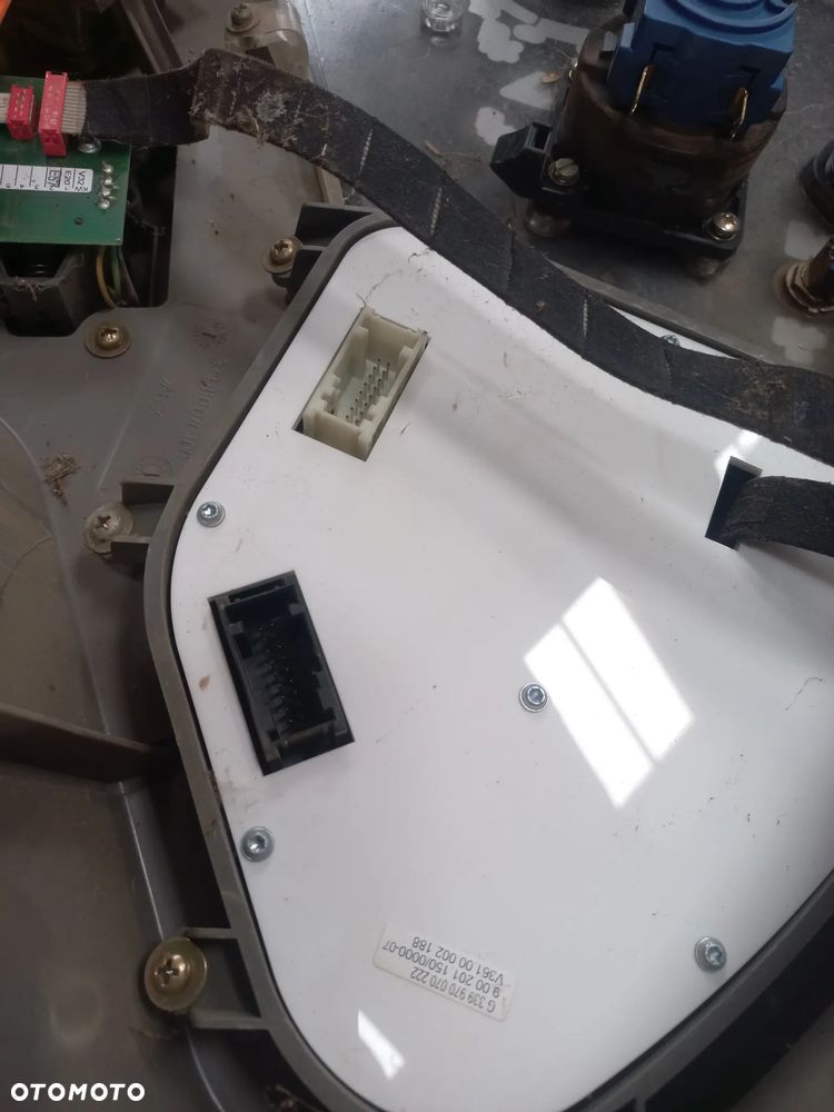 Fendt Vario licznik,ehr,wiązka elektryczna,komputer,sterownik, - 17