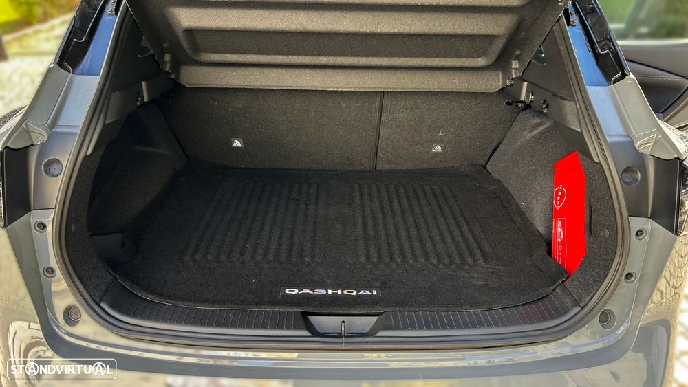 Nissan Qashqai 1.3 DIG-T N-Connecta LED+TT+SKY - 13