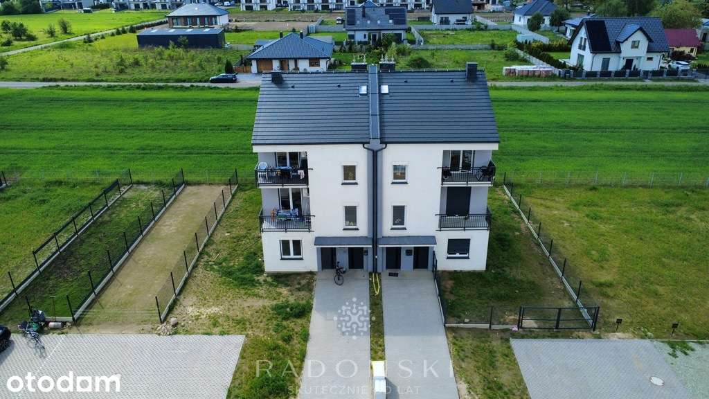 Bezczynszowe | 150 m2 ogródka | 2 miejsca w cenie