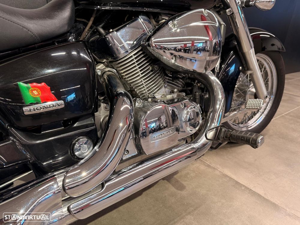 Honda Shadow - 3