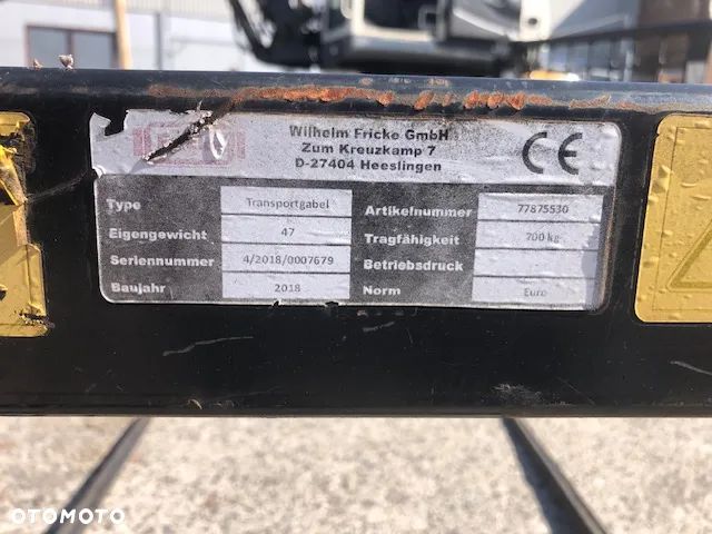 Widły do bali oryginał BOBCAT - 3