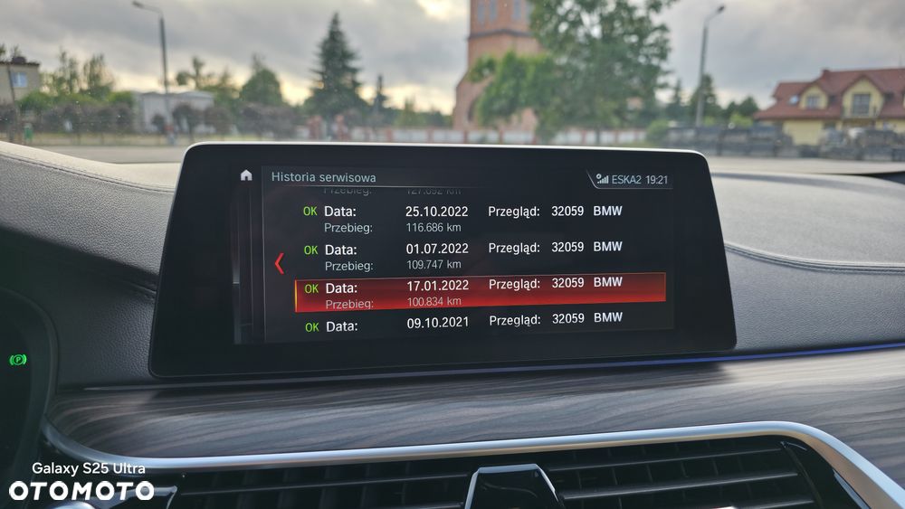 BMW Seria 5 540d xDrive M Sport sport - 38