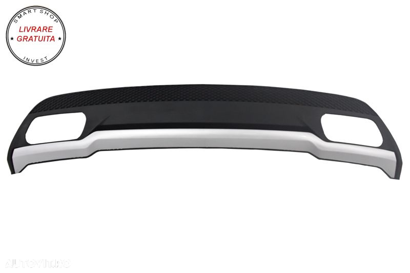 Difuzor Bara Spate cu Prelungiri Bara Fata MERCEDES A-Class W176 (2015-2018) A45 D- livrare gratuita - 6