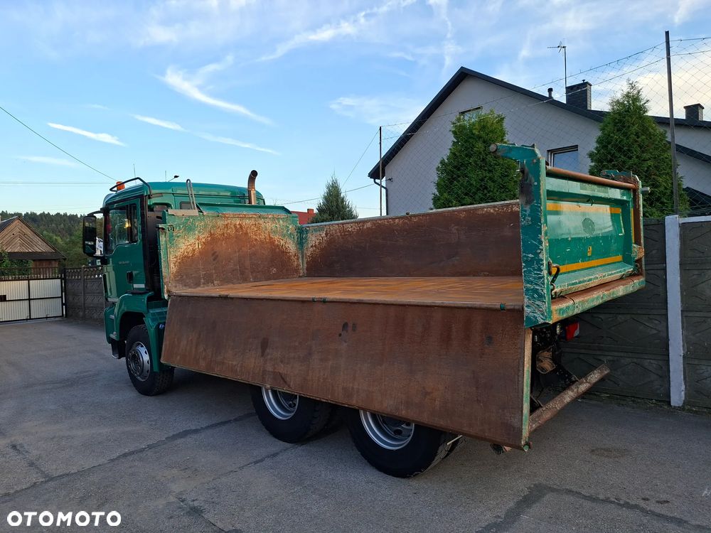 MAN TGS 26.440 kiper 6x4 - 14