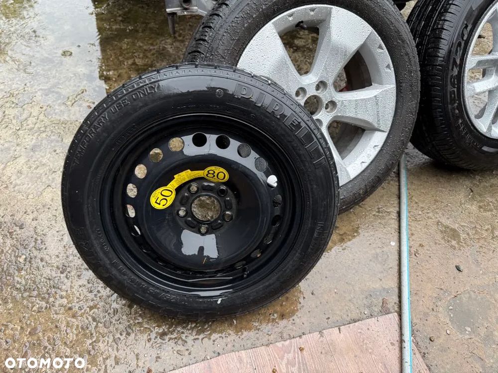 Koło Dojazdowe Dojazdówka Volvo V50 Audi A4 A5 A6 A7 A8 VW GOLF Subaru Forester - 4