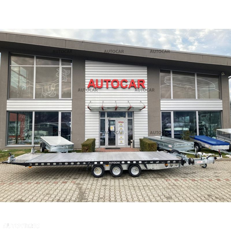 Wiola Trailer,platforma  cu trei axe L35G55P Wiola basculabila - 4