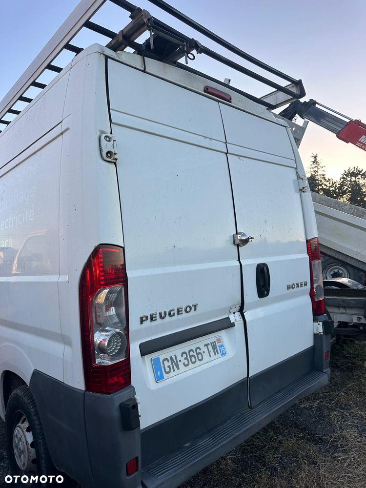 Peugeot Peugeot Boxer 2.2 HDi 100 KM Furgon Wysoki Blaszak Warsztat - 6