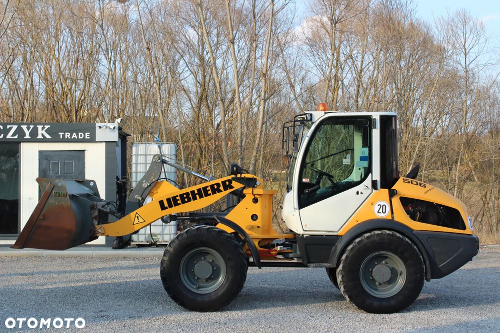 Liebherr 506Compact / Sprowadzona / Łyżka / Widły/2400MTg - 1