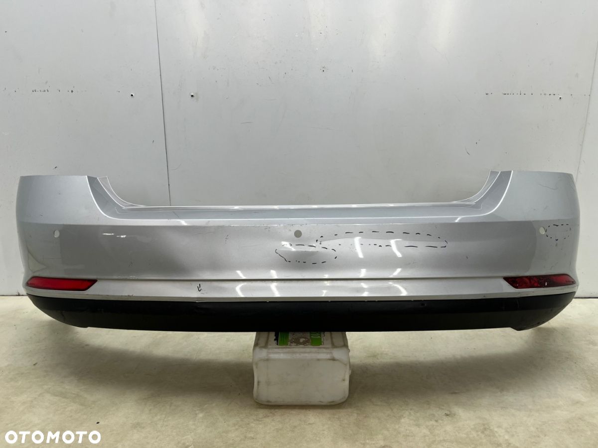 Zderzak tylny Skoda Rapid Spaceback 13-19r. tył 3XPDC 5JJ807421 - 1