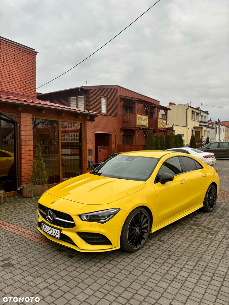 Mercedes-Benz CLA 200 d AMG Line 8G-DCT - 1