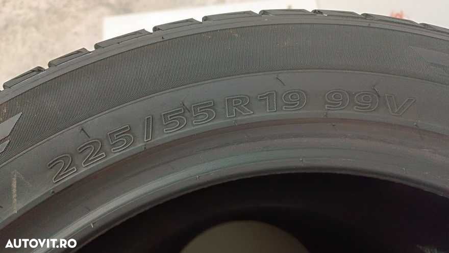 ANVELOPE 225/55/19 99V 225 55 19 KUMHO CP V10338 M+S - 4