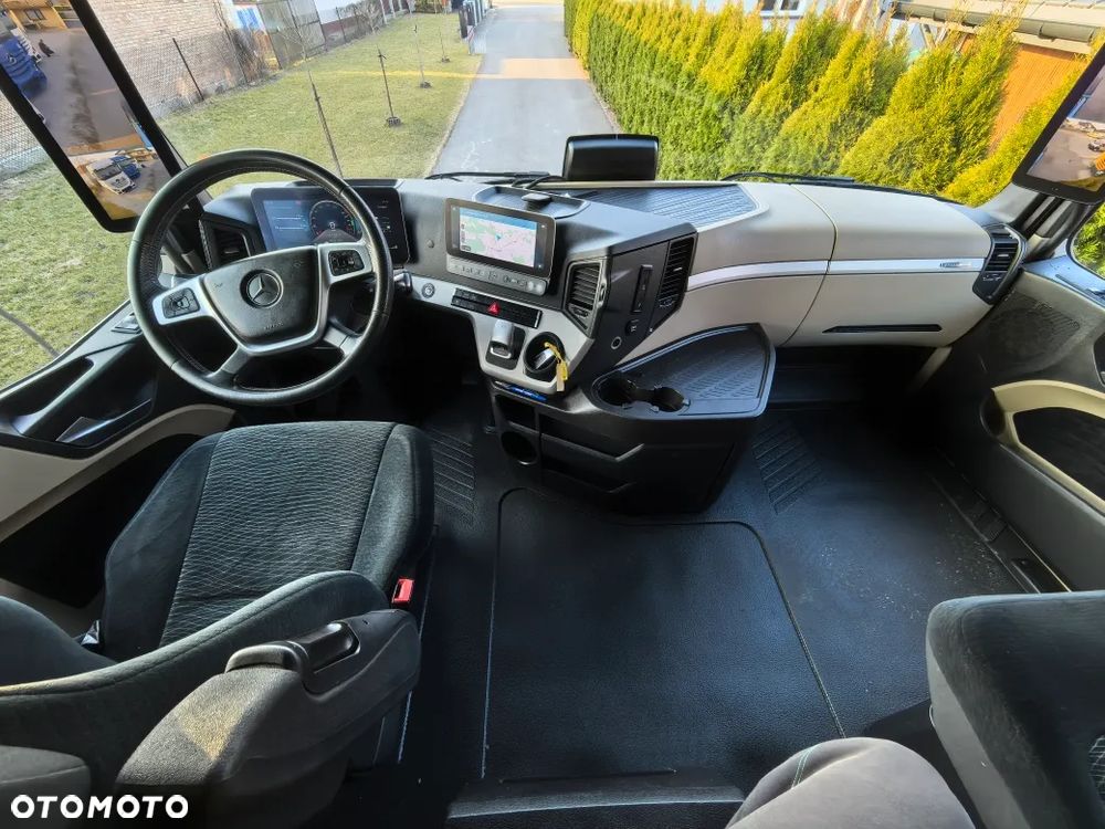 Mercedes-Benz Actros 1848 LS * GigaSpace * Bi-Xenon * MirrorCam * Klima postojowa * Salonka * - 23