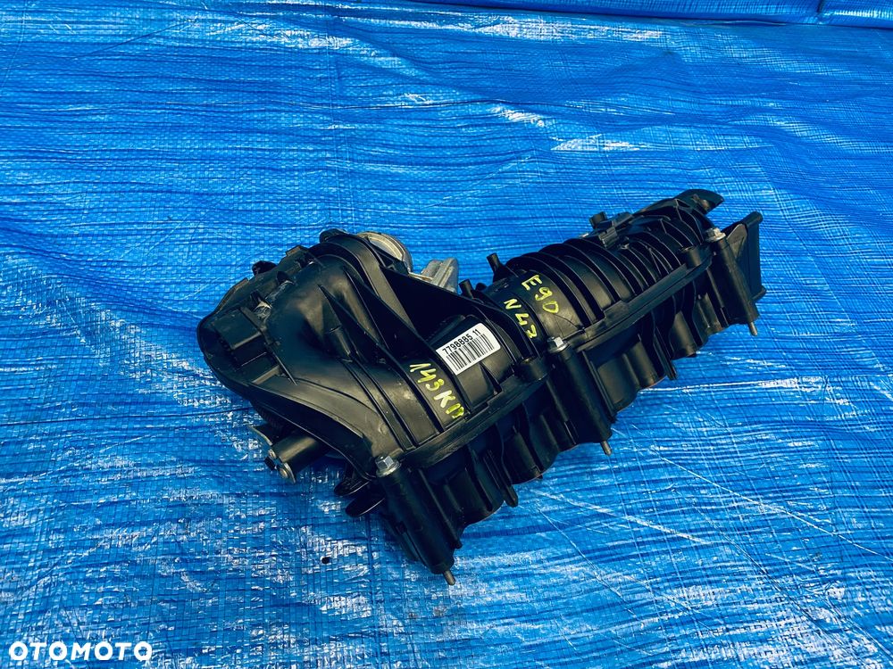 KOLEKTOR SSĄCY PRZEPUSTNICA BMW E84 E87 E90 E91 E92 E60 E61 1.8D 2.0D N47 ; 7797384 7804373 ORYGINAŁ - 3