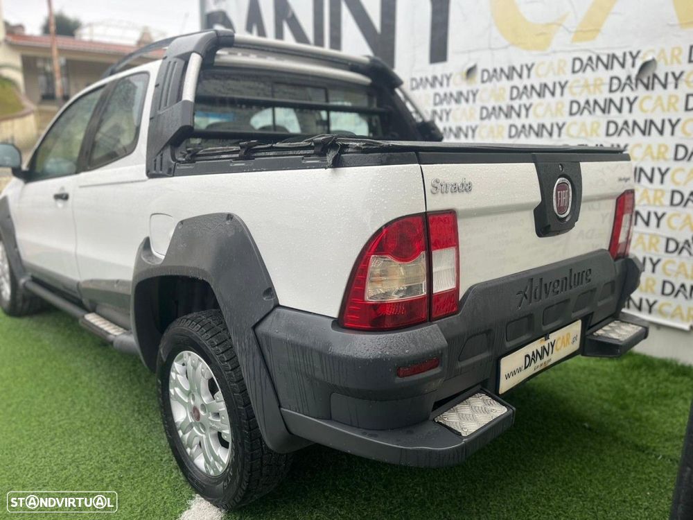 Fiat Strada 1.3 M-Jet CD Working - 8